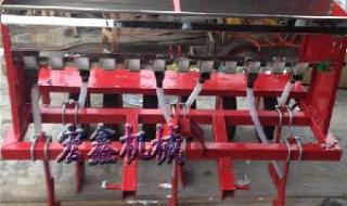 小麦播种机